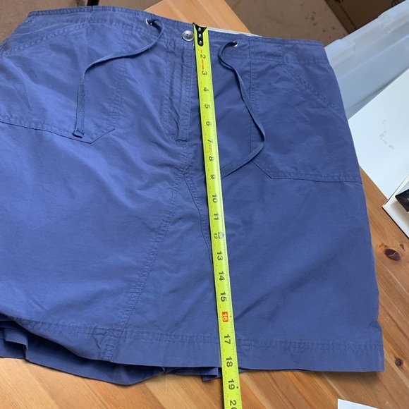 Denver Hayes Skort, 4 Pockets, front zipper. - Picture 6 of 8